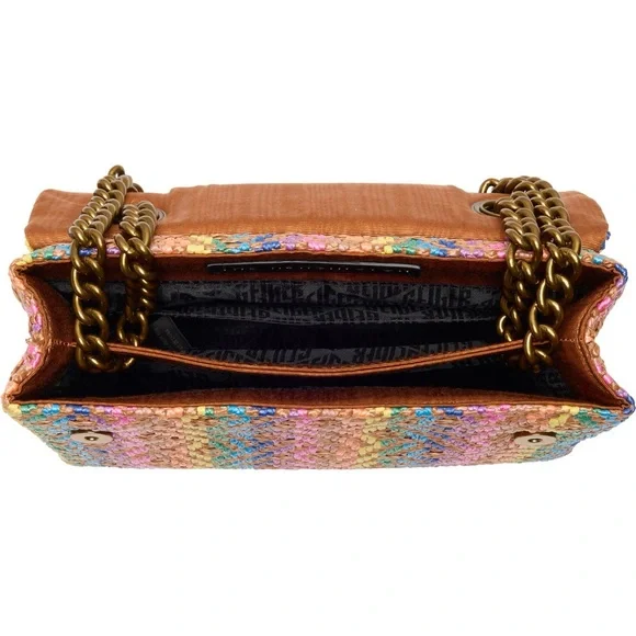 Kurt Geiger London Mini Quilted Shoulder Bag Shoulder Bags